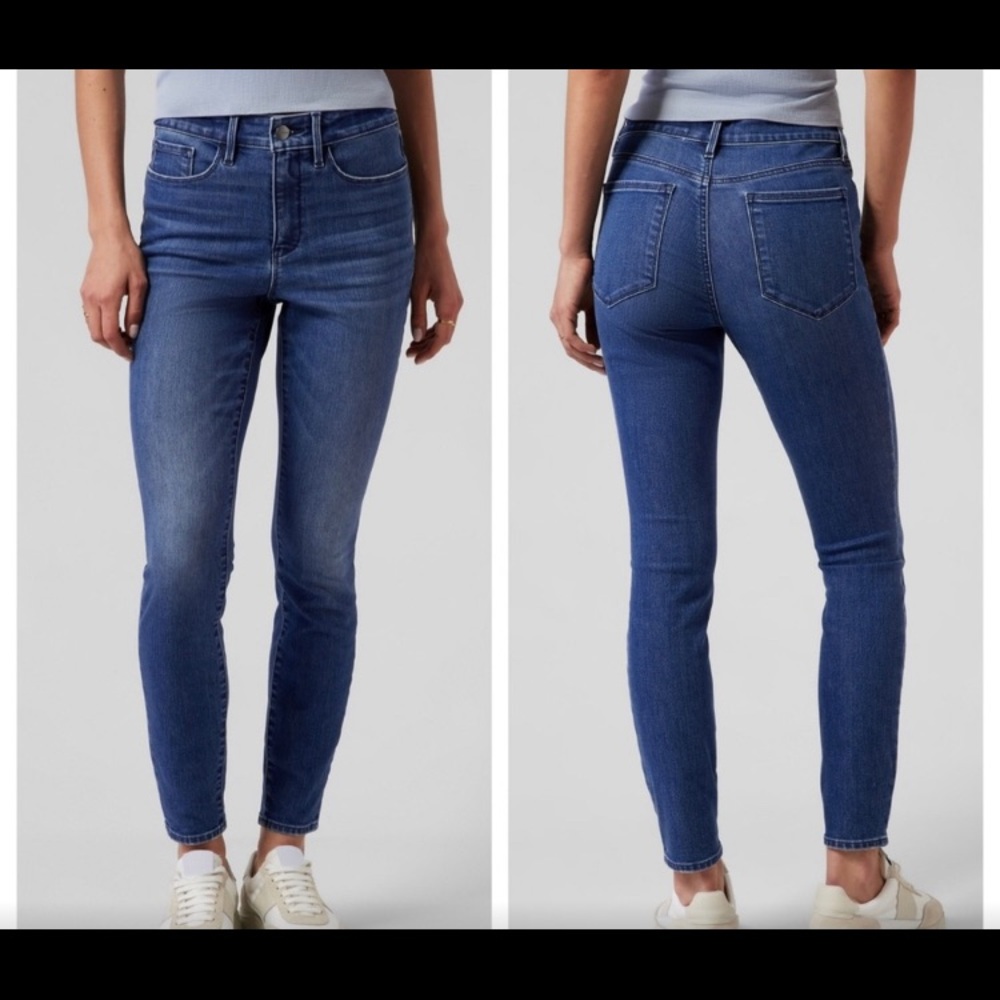 Sculptek Skinny Jean, dark wash